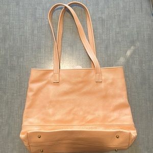 RARE EUC Freshly Picked Pebble Leather Tote